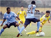 Bóng đá anh, ngoại hạng anh, lịch thi đấu euro 2012, SLNA 3-1 K.KH: Trọng Hoàng lập cú đúp, SLNA khẳng định sức mạnh