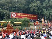 Bóng đá anh, ngoại hạng anh, lịch thi đấu euro 2012, Tín ngưỡng thờ Hùng Vương: Cơ hội trở thành Di sản thế giới