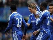 Bóng đá anh, ngoại hạng anh, lịch thi đấu euro 2012, Aston Villa 2-4 Chelsea: Torres lại nổ súng, Chelsea tiếp tục chiến thắng