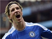 Bóng đá anh, ngoại hạng anh, lịch thi đấu euro 2012, Torres nổ súng, Chelsea thắng ngoạn mục Aston Villa