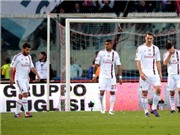 Bóng đá anh, ngoại hạng anh, lịch thi đấu euro 2012, Catania 1-1 Milan: Hụt bước ở Massimino