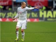 Bóng đá anh, ngoại hạng anh, lịch thi đấu euro 2012, Robben giúp Bayern áp sát Dortmund
