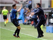 Bóng đá anh, ngoại hạng anh, lịch thi đấu euro 2012, Inter 5-4 Genoa: Stramaccioni, Milito và penalty