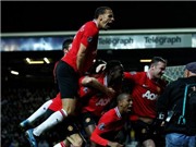 Bóng đá anh, ngoại hạng anh, lịch thi đấu euro 2012, Blackburn 0-2 M.U: "Quỷ Đỏ" bứt tốc