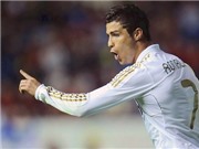 Bóng đá anh, ngoại hạng anh, lịch thi đấu euro 2012, Màn vạch đùi ăn mừng cực dị của C.Ronaldo