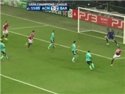 Bóng đá anh, ngoại hạng anh, lịch thi đấu euro 2012,  Barca cũng có lúc “yếu mềm”