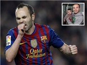 Bóng đá anh, ngoại hạng anh, lịch thi đấu euro 2012, Iniesta: Cha, con và bàn thắng