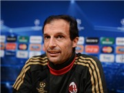 Bóng đá anh, ngoại hạng anh, lịch thi đấu euro 2012, Max Allegri: Barca vẫn là số 1 thế giới nhưng…