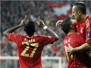 Bóng đá anh, ngoại hạng anh, lịch thi đấu euro 2012, Bayern Munich 2-0 Marseille: Hùm xám hẹn Kền kền trắng ở bán kết 