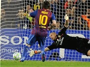 Bóng đá anh, ngoại hạng anh, lịch thi đấu euro 2012, Messi chính thức đi vào lịch sử Champions League