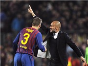 Bóng đá anh, ngoại hạng anh, lịch thi đấu euro 2012, Pep Guardiola: "Chúng tôi chỉ nói trên sân cỏ"