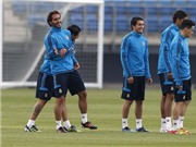 Bóng đá anh, ngoại hạng anh, lịch thi đấu euro 2012, 01h45 ngày 5/4, Real Madrid - APOEL:Đá tập, nghỉ lấy sức, đón giông bão!