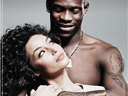 Bóng đá anh, ngoại hạng anh, lịch thi đấu euro 2012, Balotelli ngực trần, chơi “cút bắt” với bồ trên tạp chí