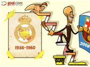 Bóng đá anh, ngoại hạng anh, lịch thi đấu euro 2012, Barca chinh phục lịch sử Champions League, nhưng vẫn núp cái bóng của Real 