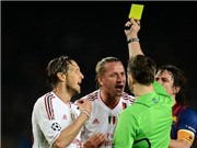 Bóng đá anh, ngoại hạng anh, lịch thi đấu euro 2012, Trọng tài điều khiển trận Barca-Milan: Tôi vô tội
