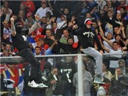 Bóng đá anh, ngoại hạng anh, lịch thi đấu euro 2012, Hướng tới  Euro 2012: Nỗi ám ảnh hooligan