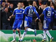 Bóng đá anh, ngoại hạng anh, lịch thi đấu euro 2012, Chelsea 2-1 Benfica (tổng tỷ số 3-1): Lampard và Meireles đưa The Blues gặp lại Barca