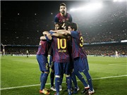 Bóng đá anh, ngoại hạng anh, lịch thi đấu euro 2012, Chiến thắng là của Barca: Họ đâu cần giá đỡ…