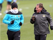Bóng đá anh, ngoại hạng anh, lịch thi đấu euro 2012, Man City đón tin cực vui trước trận đại chiến với Arsenal
