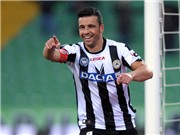 Bóng đá anh, ngoại hạng anh, lịch thi đấu euro 2012, Hướng tới Euro 2012: Cựu binh của Udinese vẫn còn cơ hội ở ĐT Italia