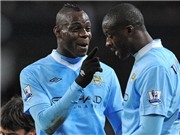 Bóng đá anh, ngoại hạng anh, lịch thi đấu euro 2012, Thực hư vụ va chạm giữa Yaya Toure với Balotelli