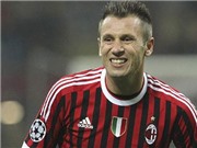 Bóng đá anh, ngoại hạng anh, lịch thi đấu euro 2012, Tâm sự của Cassano: Tôi từng sợ cái chết nhưng...