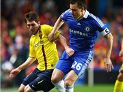 Bóng đá anh, ngoại hạng anh, lịch thi đấu euro 2012, John Terry sẽ "bắt chết" Lionel Messi tại bán kết Champions League