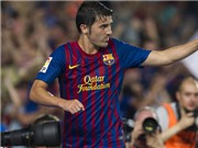 Bóng đá anh, ngoại hạng anh, lịch thi đấu euro 2012, Villa gãy chân nhưng vẫn năng làm từ thiện