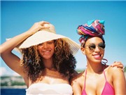 Bóng đá anh, ngoại hạng anh, lịch thi đấu euro 2012, Beyonce khoe ảnh đi nghỉ cùng gia đình