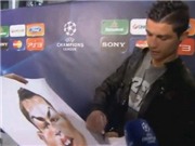 Bóng đá anh, ngoại hạng anh, lịch thi đấu euro 2012, C.Ronaldo bị CĐV chơi khăm