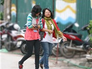 Bóng đá anh, ngoại hạng anh, lịch thi đấu euro 2012, Ngày 7/4, Bắc bộ 'đón' không khí lạnh
