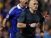Bóng đá anh, ngoại hạng anh, lịch thi đấu euro 2012, Chuyện giờ mới kể: Chelsea hàng năm vẫn hăm dọa "Vua áo đen" Ovrebo