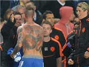 Bóng đá anh, ngoại hạng anh, lịch thi đấu euro 2012, Những hình xăm "độc nhất vô nhị" trong giới cầu thủ bóng đá