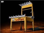 Bóng đá anh, ngoại hạng anh, lịch thi đấu euro 2012, Biếm họa: Những chiếc ghế ở VFF "nóng" 100 độ