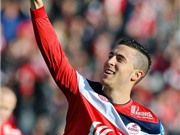 Bóng đá anh, ngoại hạng anh, lịch thi đấu euro 2012, Kẻ "phá bĩnh" Lille: Khi "Hazard" có nghĩa là sự sống
