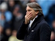 Bóng đá anh, ngoại hạng anh, lịch thi đấu euro 2012, Mancini vạch trần nguyên nhân khiến Man City sa sút