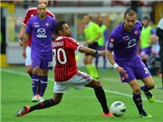 Bóng đá anh, ngoại hạng anh, lịch thi đấu euro 2012, Milan 1-2 Fiorentina: Người cũ của Juve "kết liễu" Milan 