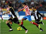 Bóng đá anh, ngoại hạng anh, lịch thi đấu euro 2012, 17h00 ngày 8/4, Levante - Atletico Madrid: Chia nửa giấc mơ