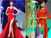 Bóng đá anh, ngoại hạng anh, lịch thi đấu euro 2012, Hoàng Yến biến tấu với thời trang 'Sen'