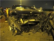 Bóng đá anh, ngoại hạng anh, lịch thi đấu euro 2012, Siêu xe nổi điên “quậy” trên cầu Chương Dương