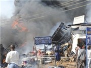 Bóng đá anh, ngoại hạng anh, lịch thi đấu euro 2012, Đánh bom xe ở Nigeria, ít nhất 30 người thiệt mạng