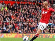Bóng đá anh, ngoại hạng anh, lịch thi đấu euro 2012, Chấm điểm M.U 2-0 QPR: Paul Scholes là sáng nhất !