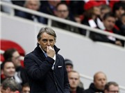 Bóng đá anh, ngoại hạng anh, lịch thi đấu euro 2012, Man City bị M.U bỏ xa 8 điểm: Chấm hết một giấc mơ...