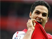 Bóng đá anh, ngoại hạng anh, lịch thi đấu euro 2012, Arteta: Giờ anh thậm chí còn hơn cả Fabregas
