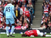 Bóng đá anh, ngoại hạng anh, lịch thi đấu euro 2012, Chấm điểm trận Arsenal- Man City: Ngày “điên rồ” của Balotelli