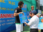 Bóng đá anh, ngoại hạng anh, lịch thi đấu euro 2012, Lindahl đăng quang giải quần vợt Men’s Future