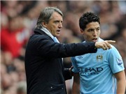 Bóng đá anh, ngoại hạng anh, lịch thi đấu euro 2012, HLV Mancini vẫn "cãi cố": 100% tôi sẽ đưa Man City vô địch Premier League