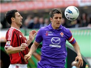 Bóng đá anh, ngoại hạng anh, lịch thi đấu euro 2012, Đội hình tiêu biểu vòng 31 Serie A: Ngôi sao Jovetic
