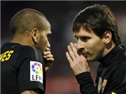 Bóng đá anh, ngoại hạng anh, lịch thi đấu euro 2012, Barca có nguy cơ mất trụ cột cho trận gặp Getafe