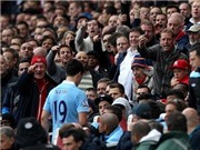 Bóng đá anh, ngoại hạng anh, lịch thi đấu euro 2012, Nasri "khẩu chiến" với CĐV Arsenal